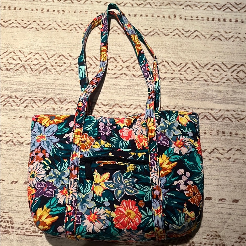 Vera Bradley Floral Tote Bag - Multicolor